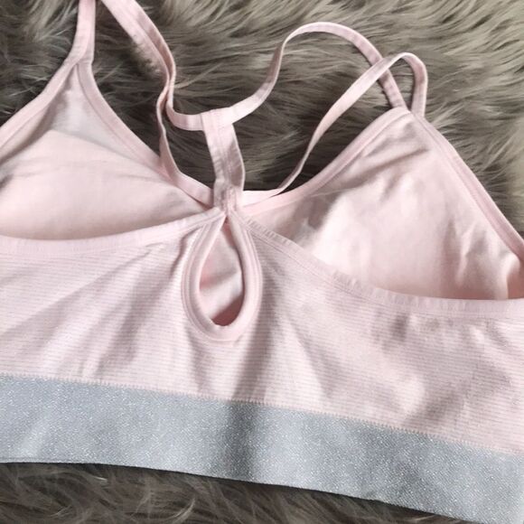 Puma padded Seamless no wire Bra XL Pink - Picture 7 of 8